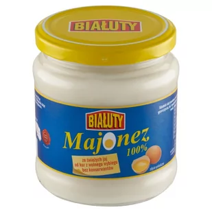 Białuty Majonez 100 % 410 g - Majonezy i dressingi - miniaturka - grafika 1