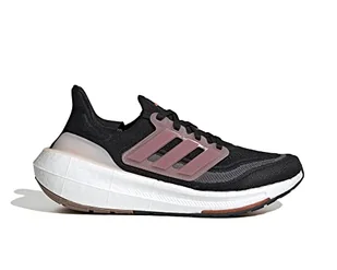 adidas Ultraboost Light W, Trampki damskie, Core Black Pink Warstwa Szary Six, 39.5 EU - Trampki damskie - miniaturka - grafika 1