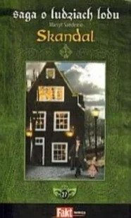 Saga O Ludziach Lodu Tom 27 Skandal - Literatura obyczajowa - miniaturka - grafika 1