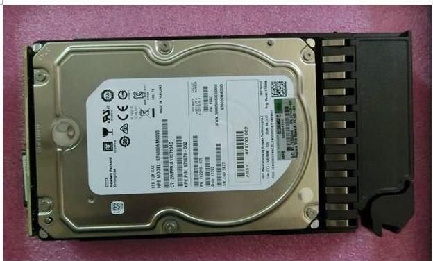 HP Enterprise dysk twardy HPE 6TB SAS MSA hard drive - 7,200 RPM, 3.5-inch LFF, 12 Gb/s interface, enterprise drive 787643-001