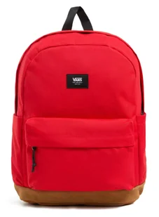 Plecak młodzieżowy Vans Old Skool Sport - racing red - Plecaki - miniaturka - grafika 1