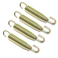 Części motocyklowe - Sprężyny wydechu 90mm - 4szt - miniaturka - grafika 1