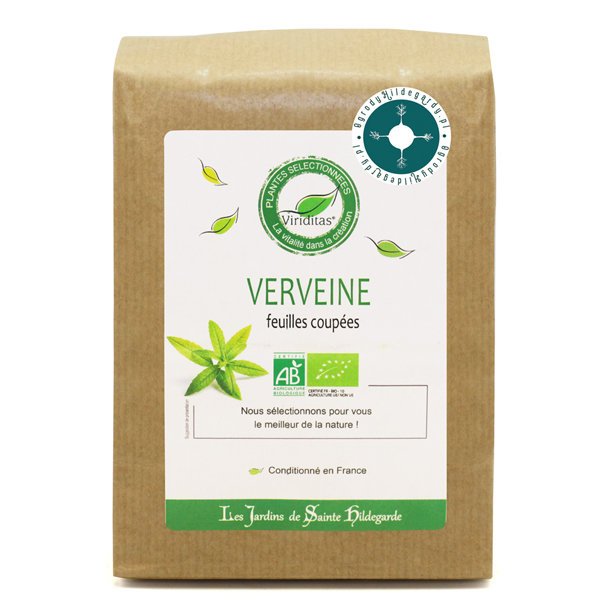 Przyprawy i zioła - Werbena liście 30g Bio* / Les Jardins de Sainte-Hildegarde