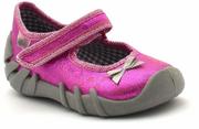 Buty dla dziewczynek - Kapcie dla dziewczynki Befado 109P212 Speedy - miniaturka - grafika 1