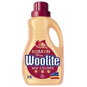 Środki do prania - Woolite Mix Colors płyn do prania do koloru z keratyną 900ml - miniaturka - grafika 1