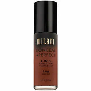Milani Milani COCOA Conceal + Perfect 2-in-1 Foundation + Concealer Podkład 30ml - Podkłady do twarzy - miniaturka - grafika 2