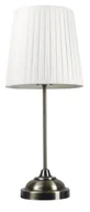 Lampy stojące - Platinet, Lampa Stołowa Bronze Base, Biały Odcień, H48 - miniaturka - grafika 1