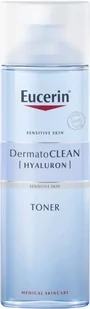 Eucerin Dermatoclean Tonik hialuronowy 200 ml (4005808583539) - Toniki i hydrolaty do twarzy - miniaturka - grafika 1