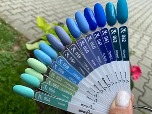 Lakier hybrydowy F.O.X gel-polish gold Spectrum 059, 7 ml - Lakiery hybrydowe - miniaturka - grafika 1