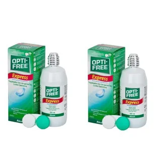 Opti-Free Express Wielofunkcyjny płyn dezynfekcyjny do soczewek, 355 ml - Płyny do soczewek kontaktowych - miniaturka - grafika 3