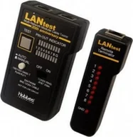 Narzędzia sieciowe - Hobbes HOBBES LANtest Basic Network Cable Tester, 20TH An. - miniaturka - grafika 1