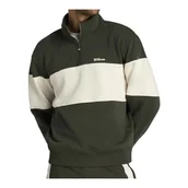 Bluzy męskie - Bluza męska Wilson M Playstate Half Zip Grape Leaf L - miniaturka - grafika 1