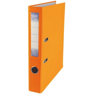 Segregator PETITE OFFICE A4/50mm pomarańczowy PO01618 STRIGO - Segregatory - miniaturka - grafika 1
