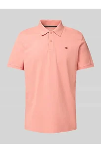 Koszulka polo o kroju Regular Fit z czystej bawełny - Tom Tailor - Koszulki męskie - miniaturka - grafika 1