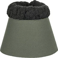 Akcesoria jeździeckie - HKM 4057052347474 podkowa - Comfort-z tapicerką 5500 krwawa zielona choinkowa - miniaturka - grafika 1