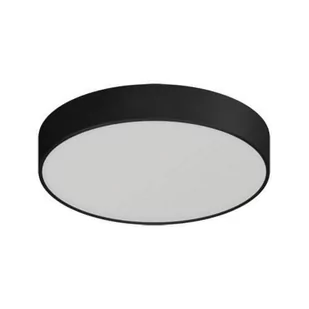 Ideus LAMPA plafon TOTEM LED C 03927 metalowa OPRAWA sufitowa LED 24W 4000K okrągła czarna 03927 - Lampy sufitowe - miniaturka - grafika 1