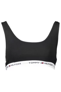 TOMMY HILFIGER BALKONOWY BIUSTONOSZ CZARNY - Biustonosze - miniaturka - grafika 1
