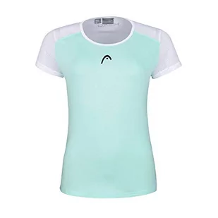 HEAD SAMMY T-shirt damski męski Sammy T-shirt dla kobiet, Miętowy/biały, One size-XS - Koszulki męskie - miniaturka - grafika 1