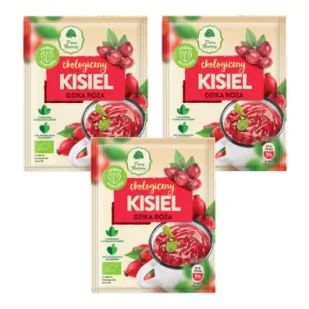 Dary Natury Kisiel dzika róża bezglutenowy Zestaw 3 x 30 g Bio - Kisiel Dary Natury Kisiel dzika róża bezglutenowy Zestaw 3 x 30 g Bio - Kisiel - miniaturka - grafika 1