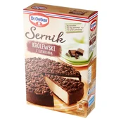 Dania w proszku - Dr. Oetker Dr Oetker DR OETKER SERNIK KRÓLEWSKI 520G Zakupy dla domu i biura! 39026380 - miniaturka - grafika 1