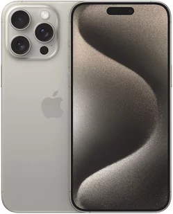 Apple iPhone 15 Pro Max 5G 512GB Dual Sim Beżowy - Telefony komórkowe - miniaturka - grafika 2