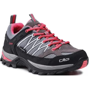 Buty Trekkingowe dla dorosłych CMP Rigel Low Waterproof - Buty trekkingowe damskie - miniaturka - grafika 1