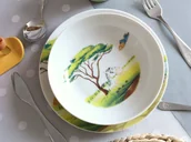 Miseczki i talerzyki dla dzieci - Garnitur dziecięcy (3el) Lubiana - Roma 6757 Natura - miniaturka - grafika 1