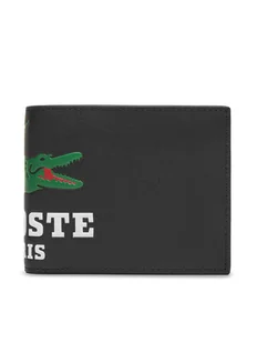 Lacoste Portfel NH5085FW Granatowy - Portfele - miniaturka - grafika 1