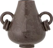 Wazony i flakony - Wazon dekoracyjny Tarun 18 cm brązowy - miniaturka - grafika 1