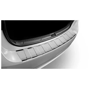 VOLVO XC60 od 2014 Nakładka na zderzak TRAPEZ Połysk - Nakładki na zderzak - miniaturka - grafika 1