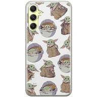 Etui i futerały do telefonów - ERT GROUP etui na telefon Samsung A34 5G, case oryginalny i oficjalnie licencjonowany przez Star Wars, wzór Baby Yoda 028, optymalnie dopasowane, plecki z TPU - miniaturka - grafika 1