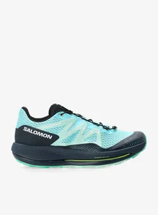 Buty trailowe damskie Salomon Pulsar Trail - blra/carbon/yucc - Buty zimowe męskie - miniaturka - grafika 1