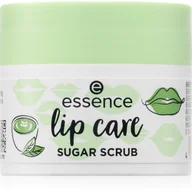 Balsamy do ust - Essence Lip Care Sugar Scrub cukrowy peeling do ust 02 Matcha Latte 9g - miniaturka - grafika 1