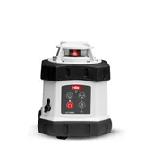 Sprzęt geodezyjny - HILE NIWELATOR LASEROWY ROTACYJNY  D400 + STATYW + ŁATA - miniaturka - grafika 1