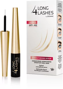 LONG4LASHES Anti-Age Serum wzmacn rzęsy i brwi - Odżywki do rzęs i brwi - miniaturka - grafika 1