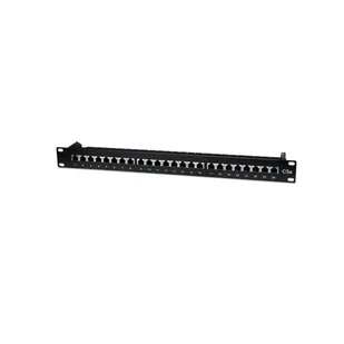 Intellinet Network Solutions patch panel 19 24 porty STP kat. 5e czar (513487) - Akcesoria do szaf serwerowych - miniaturka - grafika 3