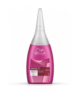 Wella Wave It Mild - płyn do trwałej falującej 75ml - Kosmetyki do stylizacji włosów - miniaturka - grafika 3