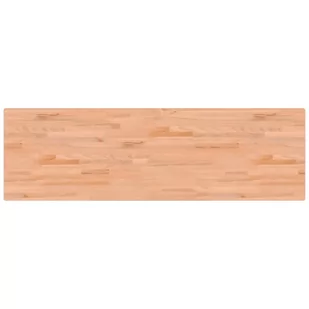 Blat do stołu roboczego, 180x55x2,5 cm, lite drewno bukowe Lumarko! - Meble modułowe i akcesoria - miniaturka - grafika 3