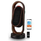 Ogrzewanie przenośne - Lauben Termowentylator Smart Fan&Heater 2in1 1800BB Czarny - miniaturka - grafika 1