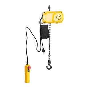 Wciągarka łańcuchowa elektryczna - 300 kg - 3 m 45680760 - Wciągarki - miniaturka - grafika 5