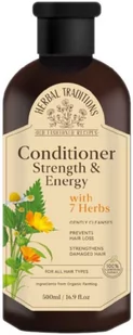 Herbal Traditions Odżywka do włosów 7 ziół 500 ml (4779049681247) - Odżywki do włosów - miniaturka - grafika 1