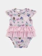 Body dla niemowląt - Guess Body S4RG11 KA6W4 Różowy Regular Fit - miniaturka - grafika 1