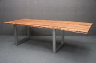 Stoły - Stół Rozkładany Freeform 2 #23 Akacja Lakierowana 180-240X100X76 Cm B 5316 - miniaturka - grafika 1