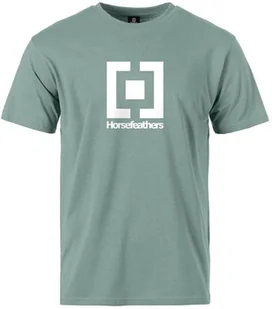 t-shirt HORSEFEATHERS BASE T-SHIRT Blue Haze - Koszulki męskie - miniaturka - grafika 1