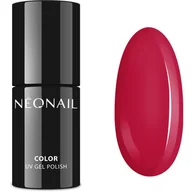 Lakiery hybrydowe - Neonail LAKIER HYBRYDOWY 7,2ML CARMINE RED - miniaturka - grafika 1