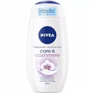 Kosmetyki do kąpieli - NIVEA pielęgnacyjny żel pod prysznic Care & Cashmere, 250ml - miniaturka - grafika 1