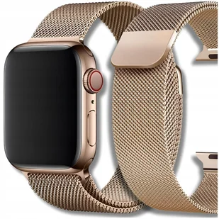 Pasek Do Apple Watch 1 2 3 4 5 6 7 8 9 Se 38Mm 40Mm 41Mm Bransoleta Kolory - Akcesoria do smartwatchy - miniaturka - grafika 1