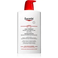 Kosmetyki do kąpieli - Eucerin pH5 krem pod prysznic do skóry wrażliwej 1000 ml - miniaturka - grafika 1