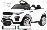 Pojazdy elektryczne dla dzieci - NoName Pojazd Dla Dzieci Rapid Racer Biały PA.HL-1618.BIA - miniaturka - grafika 1