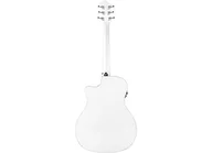 Gitary elektryczne - 20 SILJAN II. HAGSTROM 6-strunowa gitara elektroakustyczna z cutaway SILJAN II DREADNOUGHT CE WH. - miniaturka - grafika 1